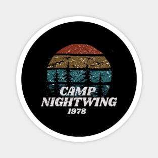 Camp Nightwing - fear street Magnet